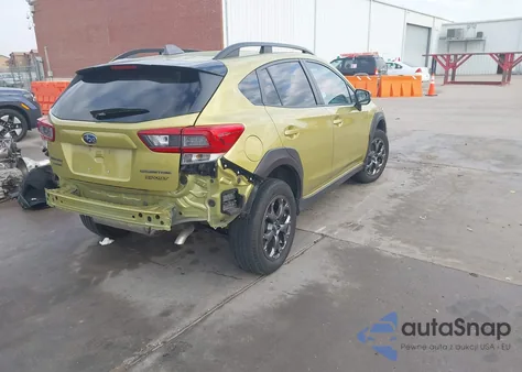 2021 Subaru Crosstrek Sport из США, поврежденный, VIN JF2GTHRC5MH285708